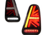 Cooper - R50/R52/R53 Facelift: Smoked Rear Tail Lights 04-06