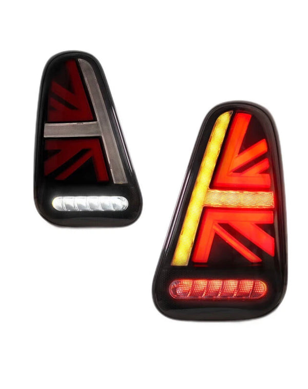 Cooper - R50/R52/R53 Facelift: Smoked Rear Tail Lights 04-06