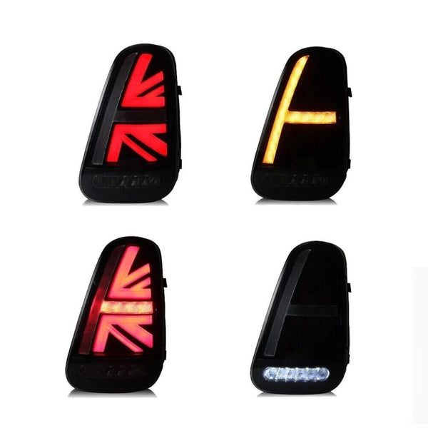 Cooper - R50/R52/R53 Facelift: Smoked Rear Tail Lights 04-06