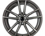 A sleek, polished alloy wheel with a multi-spoke design, featuring a central hub surrounded by five bolt holes. The wheel is isolated against a plain, white background.