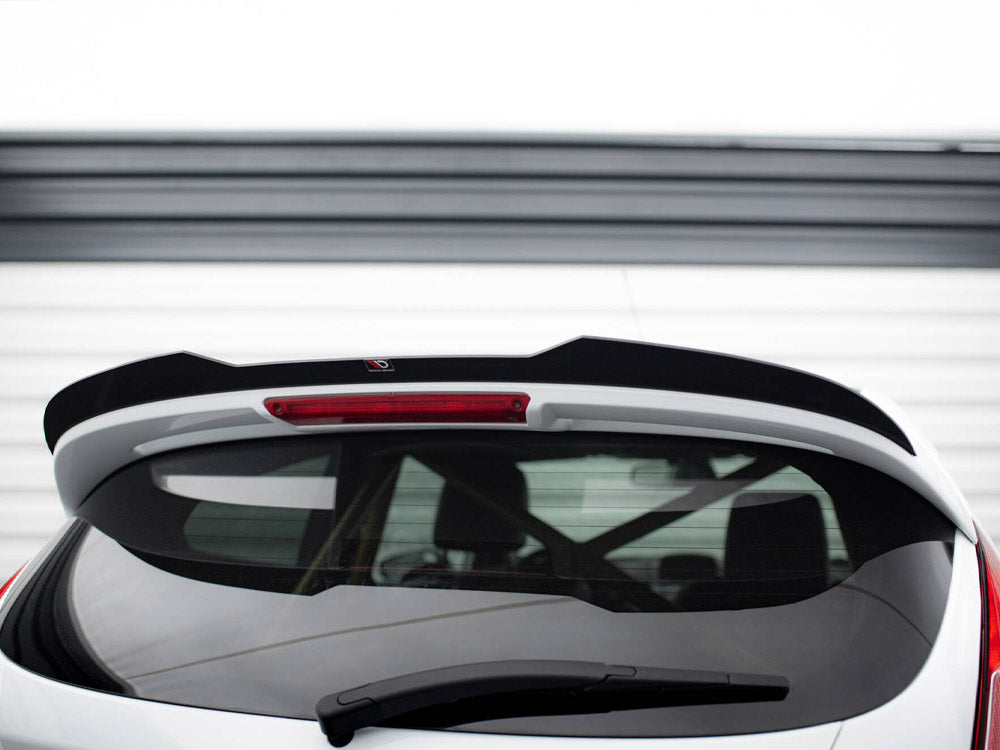 Fiesta ST - MK7 Facelift: Gloss Black Maxton Rear Spoiler 13-17