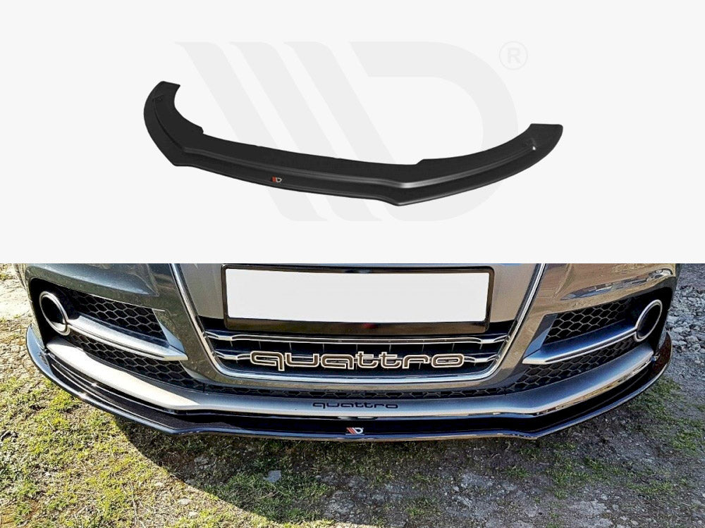 TT - 8J MK2: Gloss Black Maxton Front Splitter 08-13