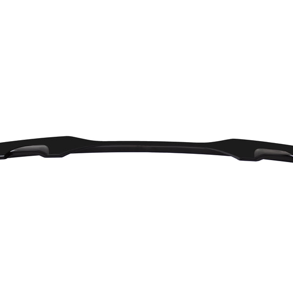 Ford Transit Custom MK2: Gloss Black V1 Style Rear Tail Gate Spoiler 24+