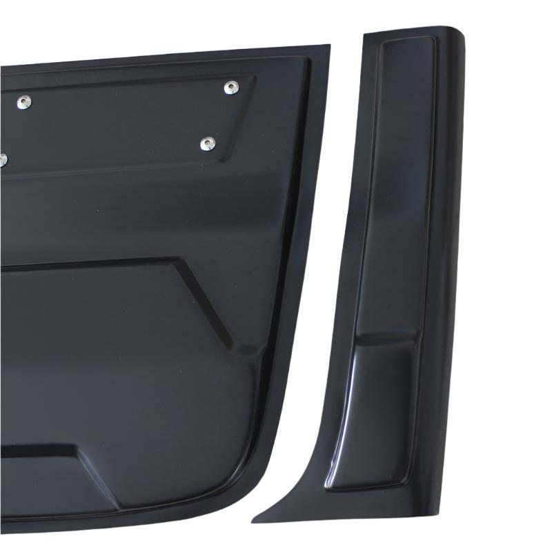 Body Cladding Sticker Ford Ranger T6 T7 T8 Matte Black Car Exterior Body Cladding Kit ...