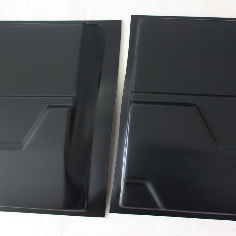 Body Cladding Sticker Ford Ranger T6 T7 T8 Matte Black Car Exterior Body Cladding Kit ...