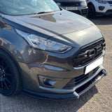 Ford Transit Connect: Gloss Black Raptor Style Front Grill 19-23