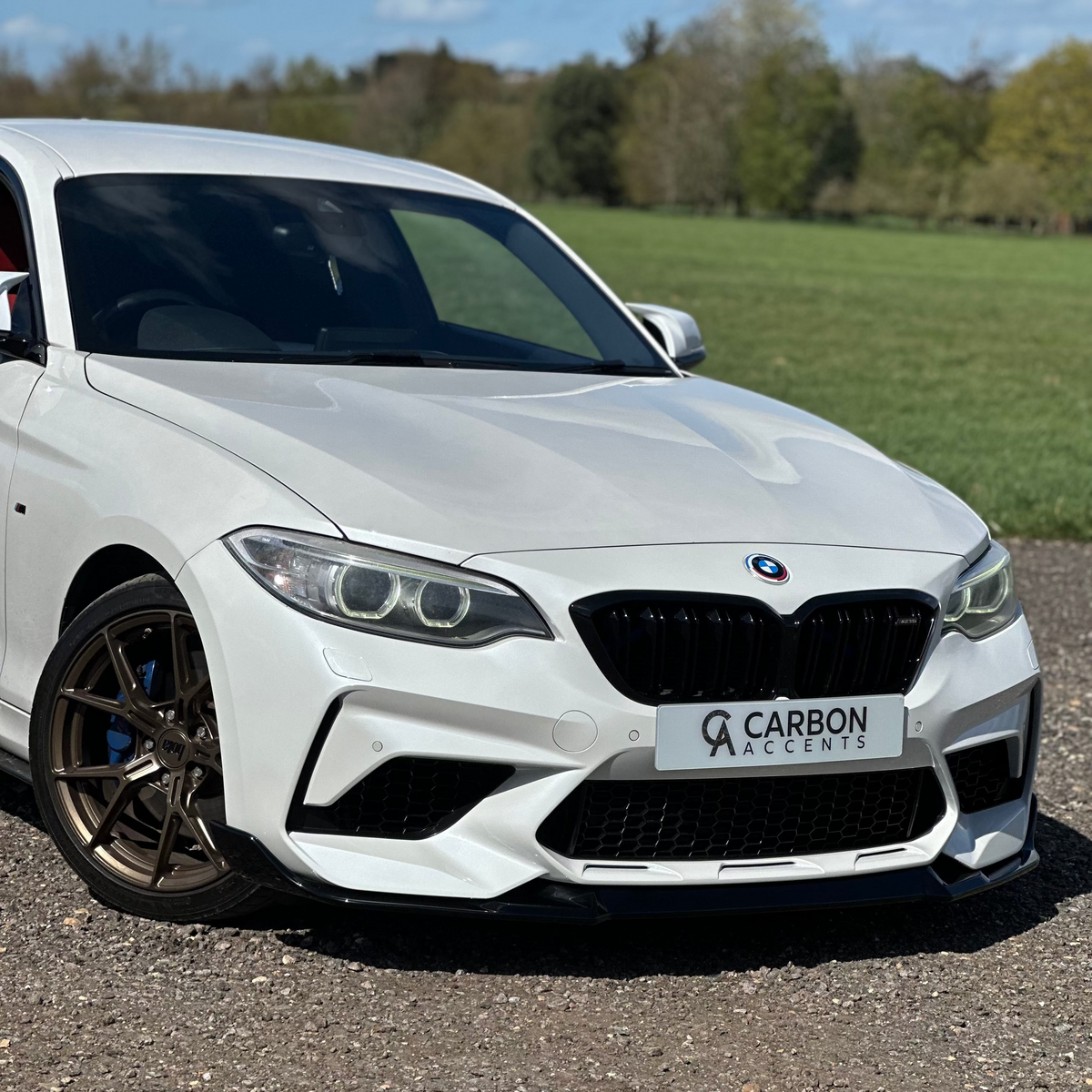 2 Series - F22/F23: M2 Conversion Front Bumper & Grill 14-21