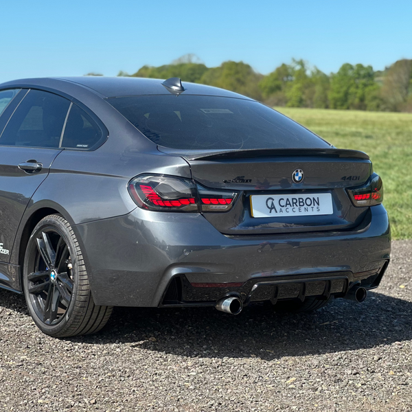 4 Series - F32/F33/F36: Smoked Sequential GTS Style Tail Light 14-20