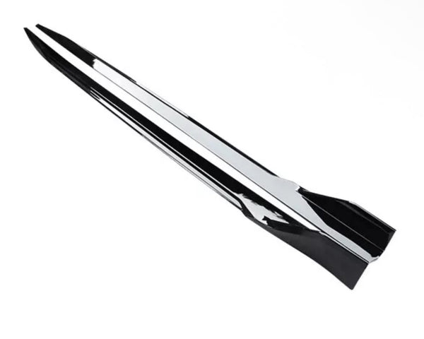 A sleek, stainless steel kitchen tong is positioned open against a plain white background, designed for gripping and lifting foods efficiently.