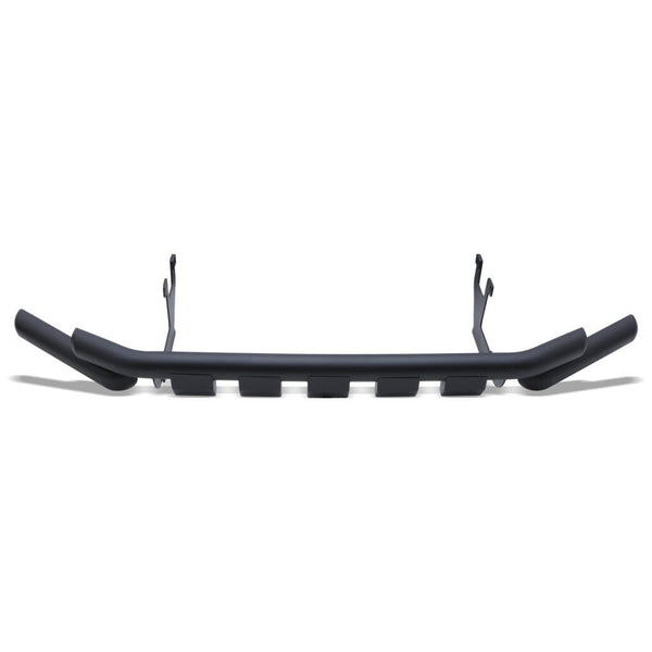 Ranger - T6/T7/T8: Satin Black Lower Bumper Twin Nudge Bar 12-22