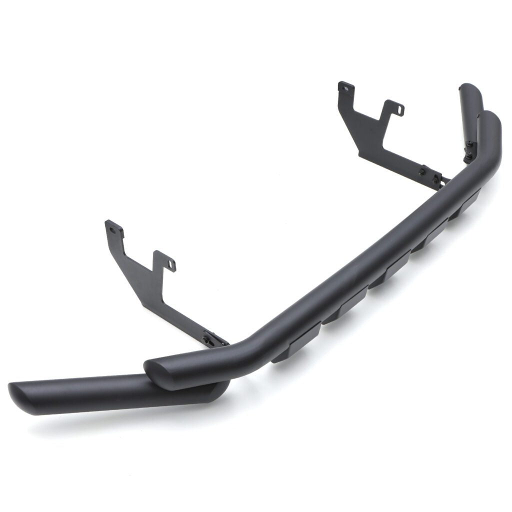 Ranger - T6/T7/T8: Satin Black Lower Bumper Twin Nudge Bar 12-22