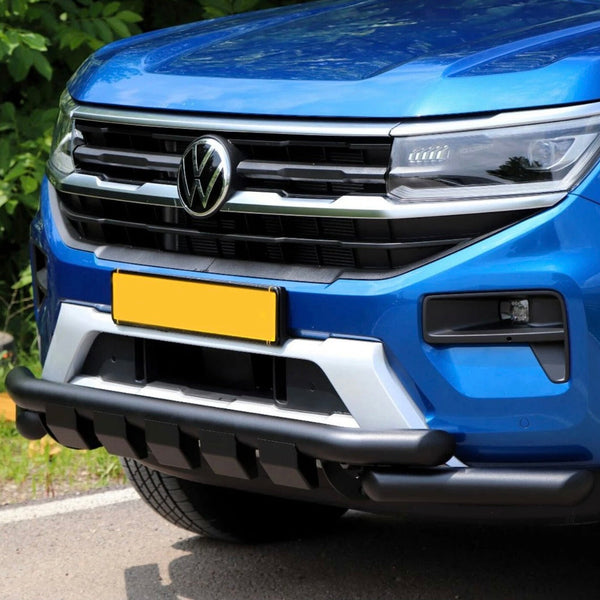 Amarok - MK2 NF: Matt Black Nudge Bar 23+