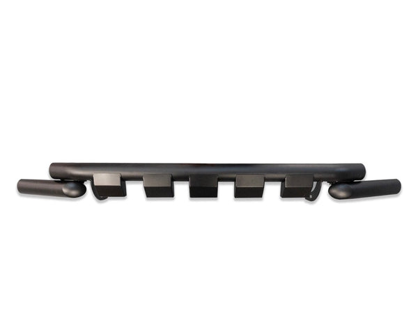 Amarok - MK2 NF: Matt Black Nudge Bar 23+