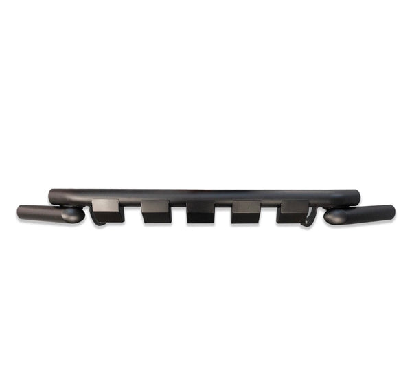 Amarok - MK2 NF: Matt Black Nudge Bar 23+