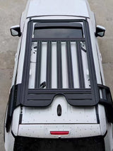 Defender 110 - L663: Black Roof Rack Basket V2 20+