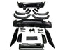 Defender 90/110 - L663: Primed LM Wide Track Style Body Kit 20+