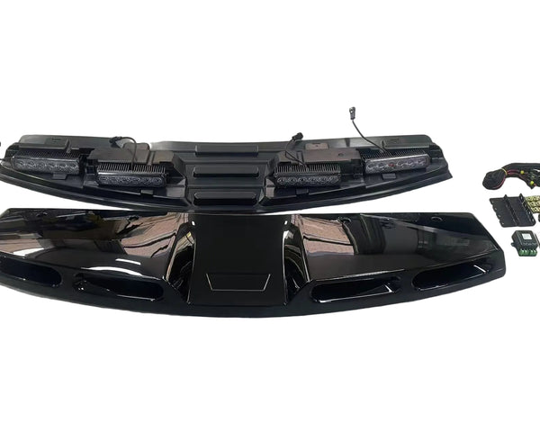 Defender 90/110 - L663: Gloss Black LED Roof Light Bar 20+