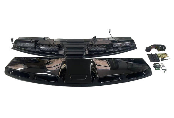 Defender 90/110 - L663: Gloss Black LED Roof Light Bar 20+