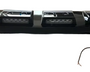 Amarok - MK2: Gloss Black V2 Style LED Roof Light Bar 22+