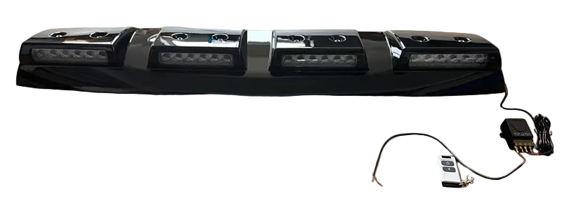 Amarok - MK2: Gloss Black V2 Style LED Roof Light Bar 22+