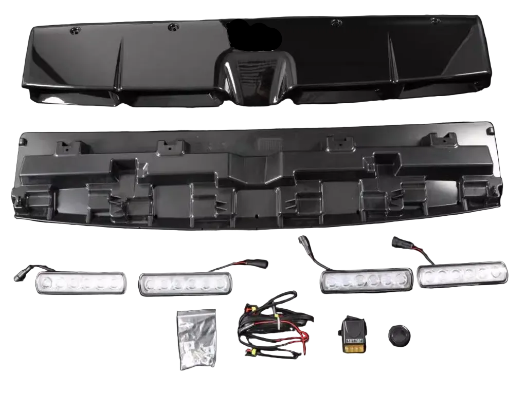 Amarok - MK2: Gloss Black V3 Style LED Roof Light Bar 22+