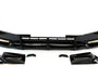 Defender 90/110 - L663: Gloss Black CZ1 Style Front Splitter with DRL 20+