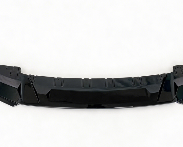 4 Series - G26: Gloss Black 3D Style Front Splitter 21+