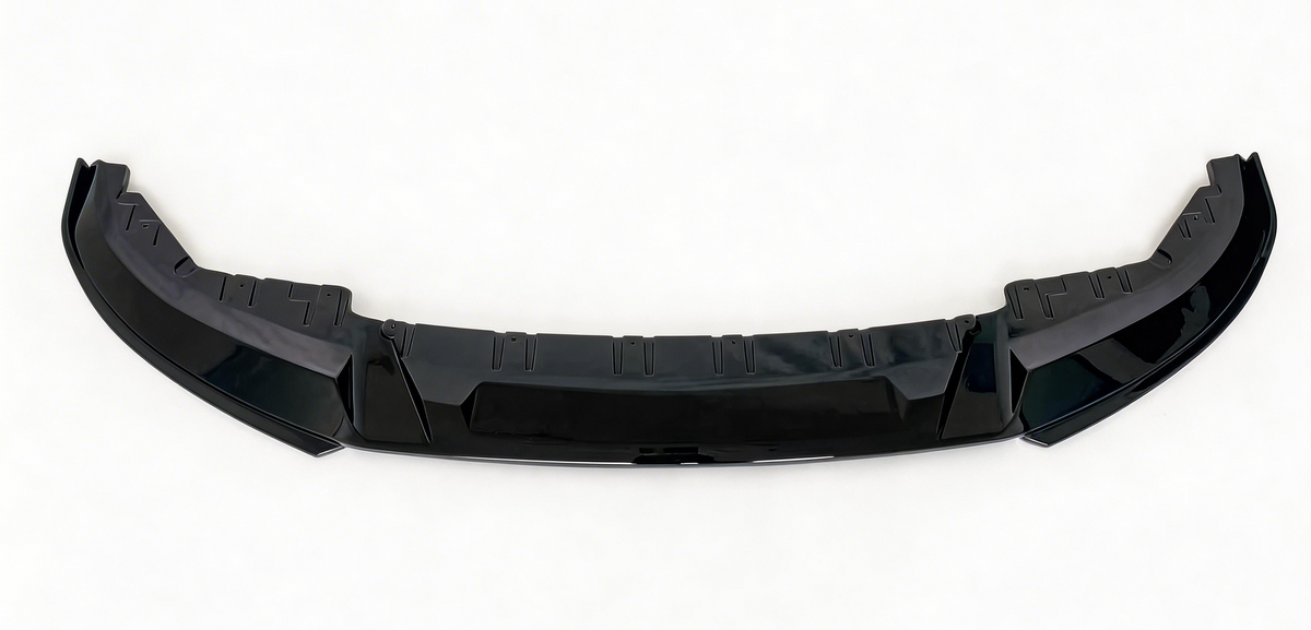 4 Series - G26: Gloss Black 3D Style Front Splitter 21+