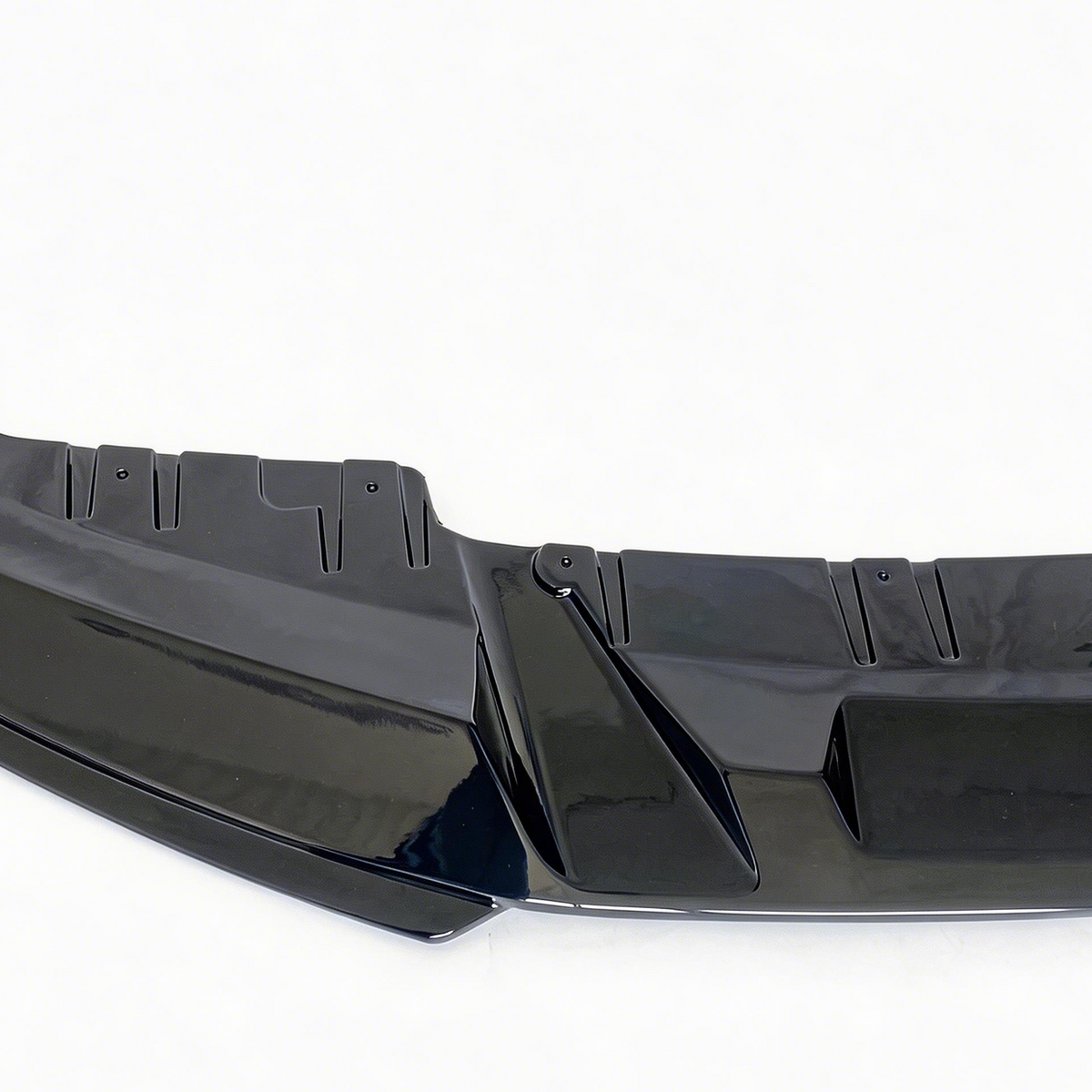 4 Series - G26: Gloss Black 3D Style Front Splitter 21+