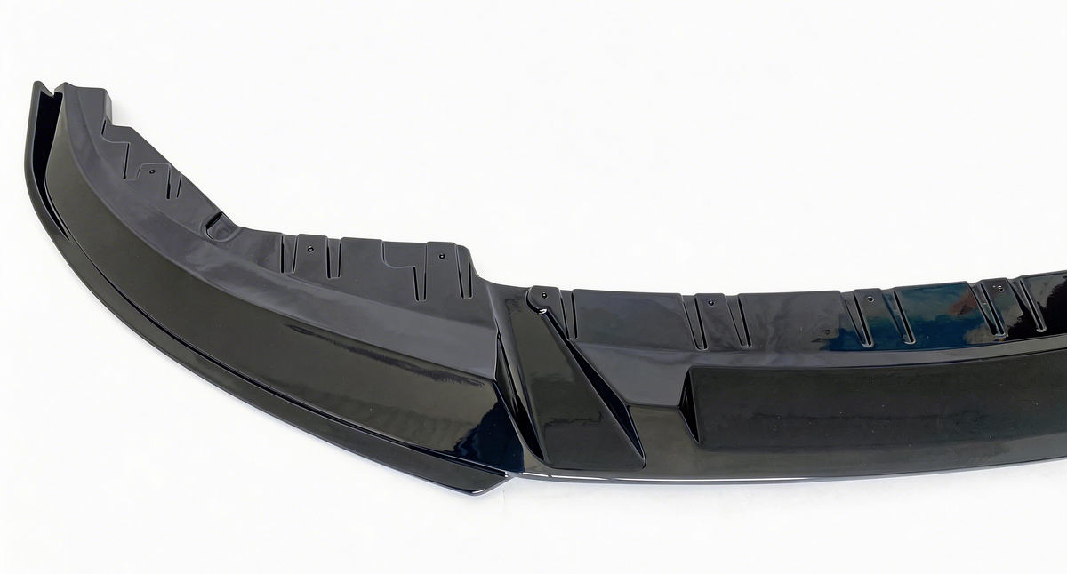 4 Series - G26: Gloss Black 3D Style Front Splitter 21+