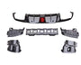 C Class - C205: Gloss Black Brabus Style LED Diffuser 15-21