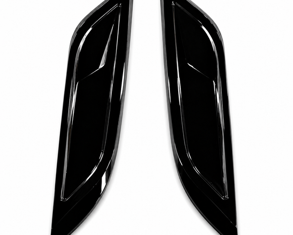 Defender - L663: Gloss Black V1 Hood Vent 20+