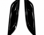 Defender - L663: Gloss Black V1 Hood Vent 20+