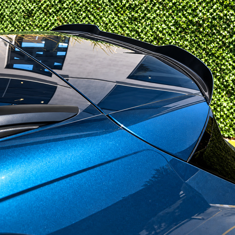 Tiguan - MK3 R-Line: Gloss Black Rear Spoiler 24+