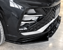 Tiguan - MK3 R-Line: Gloss Black Front Splitter 24+