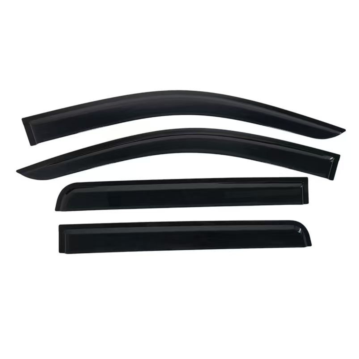 X Class - BR 470: Gloss Window Visor Wind Deflector 15-22