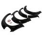 Navara - NP300: Gloss Black Fender Flares 14-21
