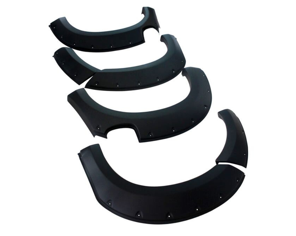 Navara - NP300: Matt Black Fender Flares 14-21
