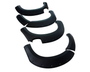 Navara - NP300: Matt Black Fender Flares 14-21
