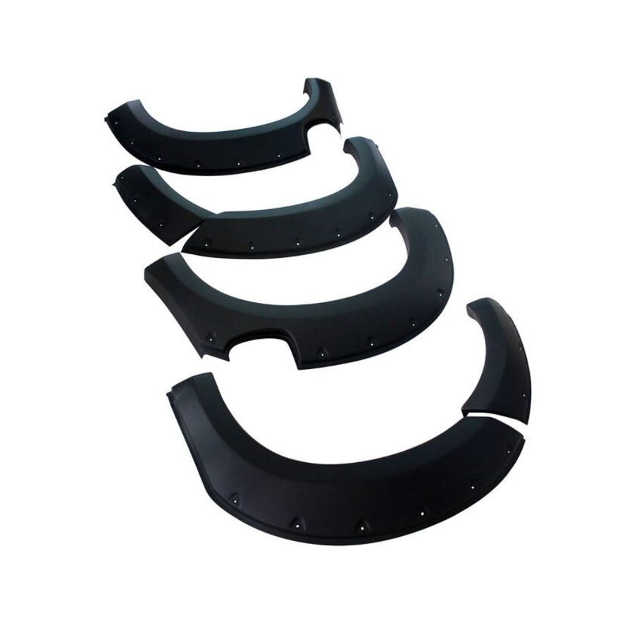 Navara - NP300: Matt Black Fender Flares 14-21