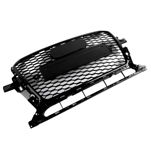 Q5 - 8R Facelift: Gloss Black RS Honeycomb Grill 13-17