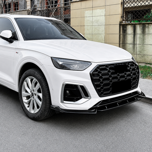 Q5 - FY Facelift: Gloss Black V2 S-Line Front Splitter 20-24