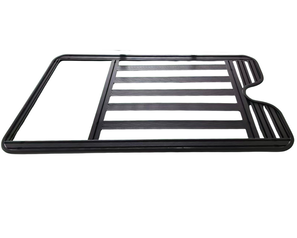 Defender 110 - L663: Black Roof Rack Basket V2 20+
