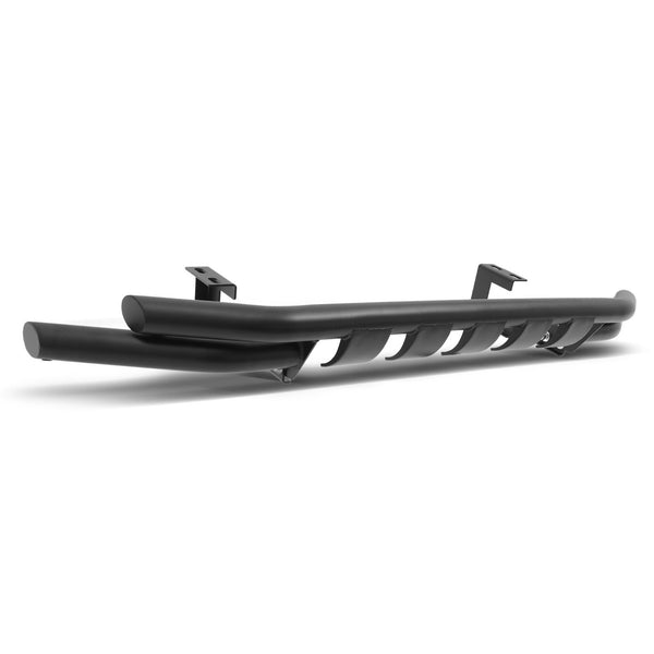 Navara - D23/NP300: Black Front Nudge Bar 14-24