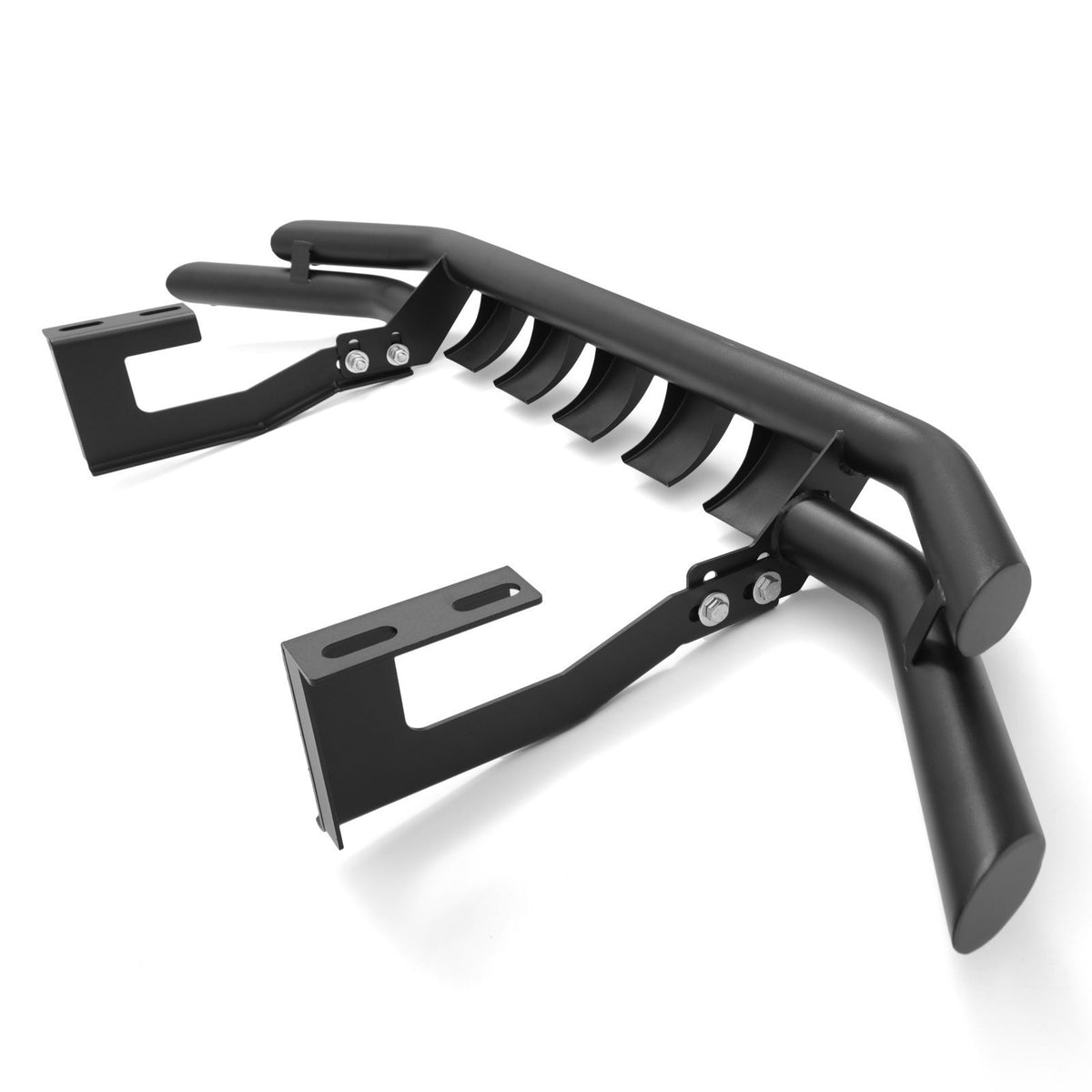 Navara - D23/NP300: Black Front Nudge Bar 14-24