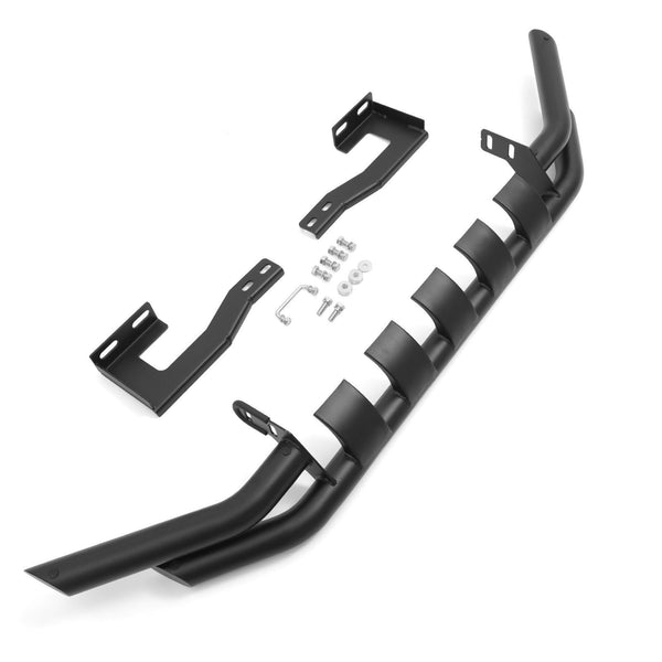 Navara - D23/NP300: Black Front Nudge Bar 14-24