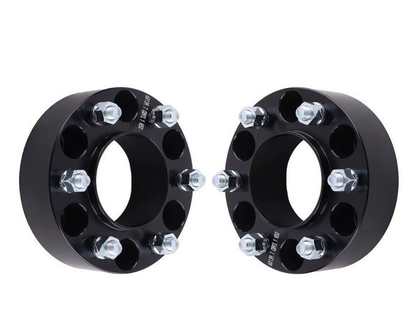 Ranger - T6/T7/T8/T9 Black Wheel Spacers & Bolts