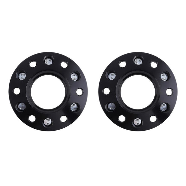 Ranger - T6/T7/T8/T9 Black Wheel Spacers & Bolts