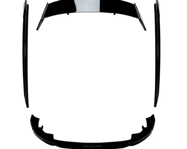 1 Series - F70: Gloss Black MP Style Body Kit 24+