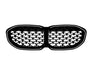 1 Series - F40: Gloss Black Diamond LED Front Grill 20-24